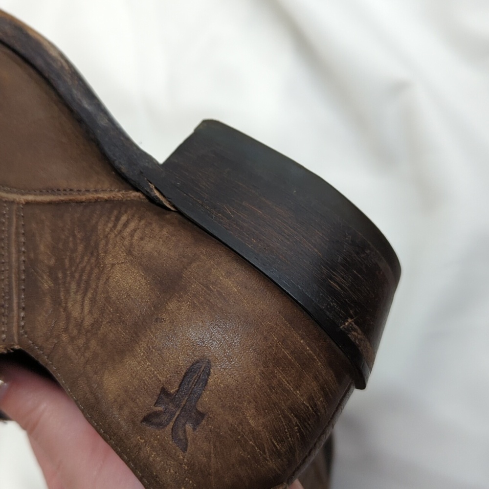 Fry Billy low cowboy boot - Picture 9 of 9